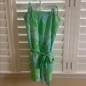 Lilly Pulitzer Green Jumpsuit Vibrant Style